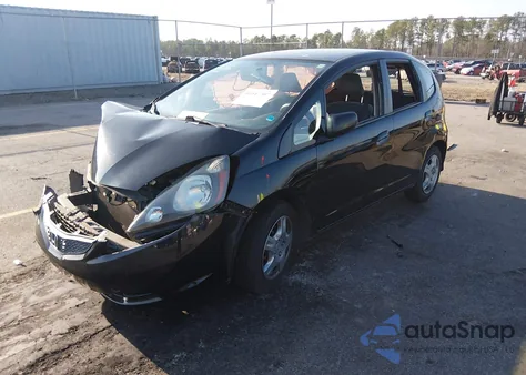 2010 Honda Fit из США, поврежденный, VIN JHMGE8H23AS023877